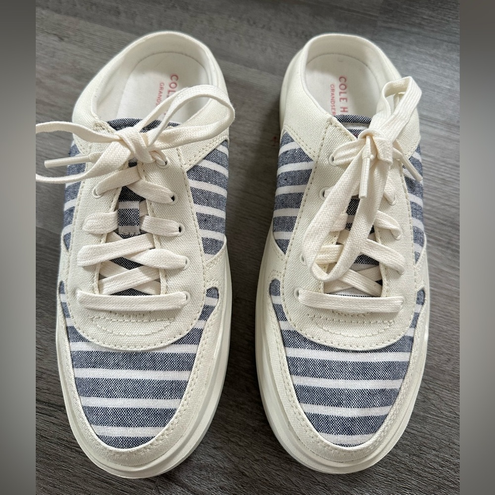 ✨NEW Cole Haan Grand Pro Rally Mule Sneakers